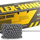 Brush Research GBD40032 FLEX-HONE®, 4" (102mm) Diameter, 320 Grit, Silicon Carbide, for Mild Steel, Stainless Steel Cast Iron and Softer Ferrous Materials
