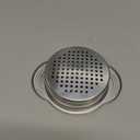Stainless Steel Food Can Strainer Sieve Metal Tuna Press Filter Canning Lid Colander Oil Drainer Kitchen Tools for Beans Vegetables