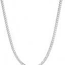 Silver Stainless Steel Curb Chain for Jewelry Making, Twist Link Chain for Bracelet,Jewelry Chain