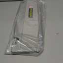 Dasbecan Clear Gray Left Driver Side Sun Visor Compatible with Honda Civic 2006-2011 Replaces# 83280-SNA-A01ZC