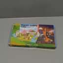 Magnetic Blocks - Build Mine Magnet World Magic Portal Set, Magnetic Tiles Building Blocks Toddler Toy STEM Sensory Outdoor Toys for 3+ Year Old Boys & Girls, Creative Kids Games Kids Toys 84PCS (Medium)