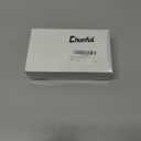 Chunful 6 Pcs Christmas Snowman Ornaments Wooden Melted Snowmen Crafts for Hanging Christmas Tree Decoration Xmas Holiday Party Supplies Decor