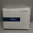 Bedsure Cooling Sheets Queen Size, Cooling Bed Sheets for Hot Sleepers, Chill Cool Sheet, Deep Pocket Up to 18 Inches, Soft & Breathable Queen Sheet Set, 4 Pieces, White