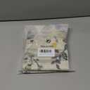 2 Pack Inselnwald Watercolor Colorful Flowers Linen Valance for Windows, Farmhouse Floral Printed Light Filtering Rod Pocket Small Curtains Valance for Kitchen Cafe Bathroom 54" x 18" Green/Mustard/Blue