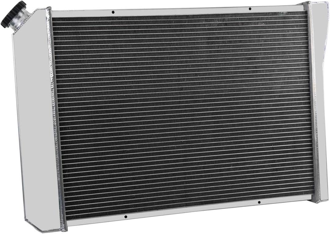 4 Row Core Aluminum Radiator for 1973-1974 Chevy Nova 5.0L-5.7L Buick Apollo Olds Omega 4.1L-5.7L