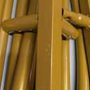 Metal Arch Backdrop Stand 7.2FT Gold Wedding Balloon Arched Backdrop Stand Square Arch Frame for Birthday Valentines Day Party Bridal Baby Shower Ceremony Decoration