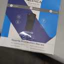 NEENCA Knee Brace for Knee Pain, Compression Knee Support with Air Mesh Fabric, Adjustable Knee Wrap with Side Stabilizers, Ultra-Soft Bandage for Sports, Running, Meniscus Tear, ACL, Arthritis Relief (XX-Large, Black)