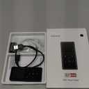 64GB MP3 Player with Bluetooth 5.2, AiMoonsa Music Player with Built-in HD Speaker, FM Radio, Voice Recorder, HiFi Sound, E-Book, Earphones Included