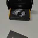 EZDIY-FAB Shield Series 8-Pin PCIe GPU Power Adapter,90-Degree Angled Connector, Aluminum Design for Graphics Cards  Reverse Type,Black-2 Pack