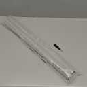 Joydeco No Tools No Drill Window Blinds for Indoor Windows, Blackout Shades Cellular Shades Cordless, No Drill Blinds for Windows, Window Shades for Home, Bedrooms, Doors (Grey, 28" W x 64" H)