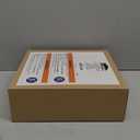 Joiedomi 9.5" Golden Christmas Star Tree Topper Radial Design, Metal Treetop Decorations with 20 LED Warm White, USB Powered Remote Control for Home Holiday Xmas Party Indoor Decor