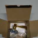 Schlage F170 ACC 605 LH Left Handed Accent Door Lever, One Sided Non-Turning Dummy Door Handle, Bright Brass