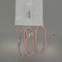 Apple USB C to USB C Charging Cable 3Pack 6ft, USBC Fast Charger Cord, 60W Type-C to Type-C Cable for iPhone 17/16 Pro Max Plus, iPhone 17 Air, iPad Air/Pro Pink