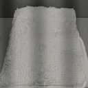 LOCHAS Luxury Bathroom Rug Shaggy Bath Mat 24 x 70 Inch, Washable Non Slip Bath Rugs for Bathroom Shower, Soft Plush Chenille Absorbent Carpets Mats, White