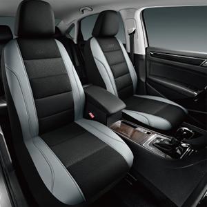 Skechers Mens Air-Cooled Seat Covers, Memory Foam Car Seat Covers Front Seats, Airbag Compatible,Universal Fit for Most Cars, SUVs, Vans and Trucks,Grey