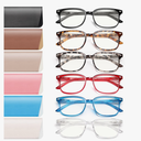 NOVIVON 6 Pack Reading Glasses for Women, Reading glasses men, Blue Light Blocking Readers, Computer eye glasses, Cheaters 1.25