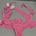 Avidlove Sexy Lingerie Set for Women Lace Bra and Panty Sets Underwire Push Up Lace Lingerie Size M