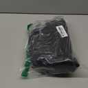 Lunch Box for Men - Reusable Lunch Bag Men Adult Women- Insulated Small LunchBox (Black)