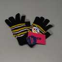 FOCO NFL unisex-adult Nfl Team Logo Adult Stretch Gloves