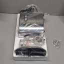 CHEFFANO Meat Grinder, 2600W Max Stainless Steel Meat Grinder Electric, ETL Approved Heavy Duty Meat Mincer Machine with 2 Blades, 3 Plates, Sausage Stuffer Tube & Kubbe Kit for Home Kitchen Use