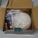 Paint Your Own Soccer Ball Lamp Kit, World Cup Soccer Gifts 3D Night Light, Art Supplies Creativity Arts and Crafts for Kids Ages 8-12, Birthday Gifts for Kids Boys Girls Ages 3 4 5 6 7 8 9 10 11 12+