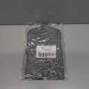 Silicone Sink Splash Guard Set - Faucet Handle Drip Catcher Tray, Dish Soap Sponge Draining Holder, Mat - Stylish Kitchen Sink Accessories for a Dry and Organized Counter - Grey