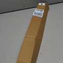 Ivilon Tension Curtain Rod - Spring Tension Rod for Windows or Shower, 24 to 36 Inch. Warm Gold