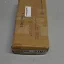 4pcs Folding Room Divider Stand, Folding Privacy Screen Holder Wooden Room Divider Stand with Screws, Heavy Duty Partition Feet for Home, Office, Hotel, (Red)