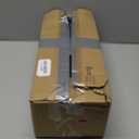 Chumia Snow Roof Rake 20 Foot Reach EVA Soft Foam Pad Head Snow Removal Tool Adjustable-Length Stainless Steel Long Broom for House Roofs, Solar Panels, Cars, Windows and Leaves