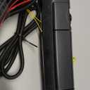 Dasbecan Tailgate Handle Rear View Backup Camera 6909004020 Compatible with Toyota Tacoma 2005-2015 Black Aftermarket Replacement Reverse Parking Liftgate Latch Handle Camera (RCA Connector)