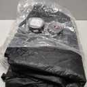 8 x 7 ft Garage Door Screen Insulation Kit Magnetic Thermal Insulated Door Screen Garage Winter Doors Curtain for Carport Blanket Weatherproof, Windproof, Soundproof