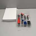 Rubbermaid Reveal Power Scrubber 18-Piece Kit, Cordless Electric Battery Powered Scrub Brush, Water Resistant, for Home/Kitchen/Bathroom/Grout/Tile/Shower/Tub