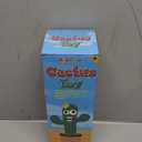 Ayeboovi Dancing Talking Cactus Toys for Baby Toddler, Interactive Talking Cactus Baby Toys Repeating Record What You Say, Volume Adjustable Singing Mimicking Toy with 120 Songs for Boys Girls Gifts