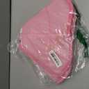 Dog Cone - Soft Cone for Dogs to Stop Licking, Pet E-Collar Alternative After Surgery, Adjustable Pet Recovery Collar for Wound Healing, Pink Medium
