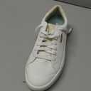 Dr.Scholl's Shoes Women's Time Off, 7, White Smooth