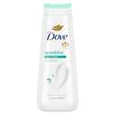 Dove Body Wash Sensitive Skin For 24hr Lotion-Soft Moisturizing Cleanser Gentle Hypoallergenic Formula with No Sulfates No Parabens 20 oz (20 Fl Oz (Pack of 1))