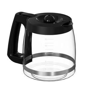 12-Cup Coffee Maker Glass Carafe Replacement Compatible with Hamilton Beach Coffee Maker  1 Pack