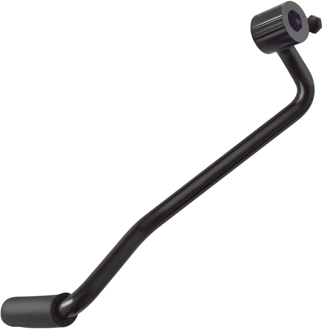 Ciuouient Shifter Conversion, Manual to Shifter Conversion Kit Compatible with Honda Foreman Rancher 350 450 500 ES Manual to Foot Shift Conversion Kit (Black)