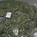 2 Pcs 6 Ft Lifelike Norfolk Pine Garland Real Touch Winter Pine Garland Christmas Decorations Green Artificial Greenery for Table Mantle Wall Indoor Outdoor Christmas Decorations