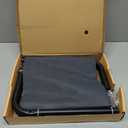 Love's cabin Elevated Cooling Dog Bed for Large Dogs, Portable Indoor & Outdoor Raised Pet Dog Cat Cot, Durable Summer Frame with Breathable Mesh, Grey, 48 inches