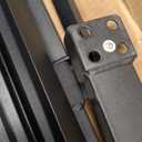 20 Inch Twin XL Size Bed Frame, No Box Spring Needed, Heavy Duty Black Metal Platform Mattress Foundation with Steel Slats, Non-Slip Noise Free Easy Assembly, Large Storage