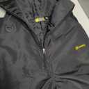 Solstice Apparel Kids Snow Ski Bib Pants, Black, 18