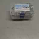 3 x TICONN 20PCS Hose Clamp Set - 5/8''1'' 304 Stainless Steel Worm Gear Hose Clamps for Pipe, Intercooler, Plumbing, Tube and Fuel Line