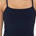 Pact Women's Cotton Camisole Tank Top with Built-in Shelf Bra, Medium