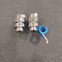 2Pcs PK1390 Self -Draining Vacuum Breaker Replacement, Outdoor Faucet Adapter, 1.01’’ Inner Diameter