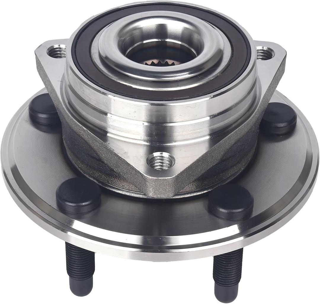 KUSATEC 513288 Front or Rear Wheel Hub Bearing Assembly Fit for Chevy Malibu, Impala, Equinox, GMC Terrain, Buick LaCrosse, Regal, Cadillac CTS XTS, 5 Lug w/ABS