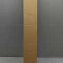 Joydeco No Drill Zebra Blinds for Windows, Cordless Day & Night Dual Sheer Roller Shades, Easy Installation, Free-Stop Lift System, Light Filtering Privacy Blinds for Home(White,30" W x 75" H)