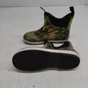 HISEA Kid's Deck Boots Waterproof Lightweight Ankle Rain Boots for Boys Girls Rubber Boots Non-slip Child Rain Shoes 1