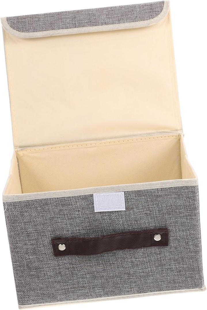 GLEAVI Foldable Clothes Storage Box Laundry Organizer Closet Organizer Multi-purpose Storage Box