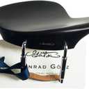 Conrad Götz, ZK-4253, Hamburg Chinrest for Violin 4/4, Ebony